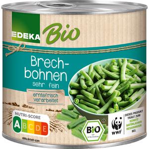 EDEKA Bio Bio EDEKA Brechbohnen 400g