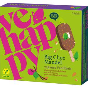 vehappy Big Choc Mandel 3x90ml