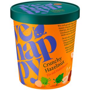 vehappy crunchy Hazelnut 500ml