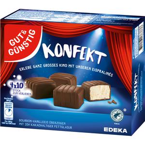 GUT&GÜNSTIG Eiskonfekt Bourbon Vanille 400ml