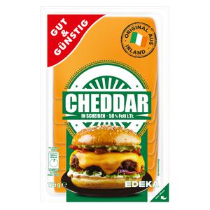 GUT&GÜNSTIG Cheddar rot 50% Fett i.Tr.175g