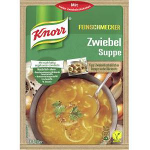 Knorr Feinschmecker Zwiebel Suppe