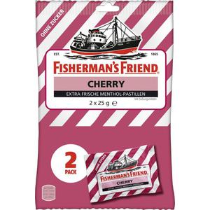 Fisherman's Friend Cherry ohne Zucker