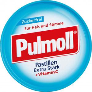 Pulmoll Hustenbonbons zuckerfrei extra stark