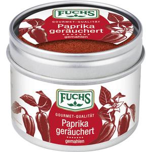 Fuchs Paprika geräuchert gemahlen