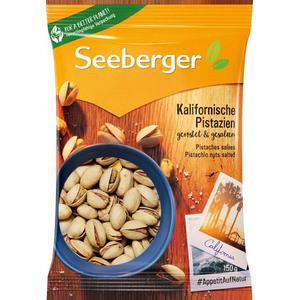 Seeberger Kalifornische Pistazien geröstet & gesalzen