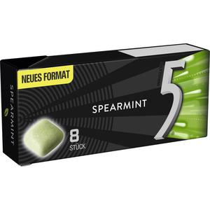 Wrigley's 5Gum Spearmint Kaugummi