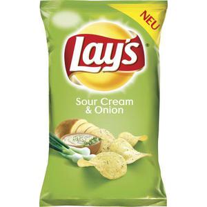 Lay's Classic Chips Sour Cream & Onion