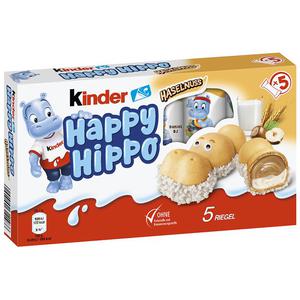 Kinder Happy Hippo Haselnuss