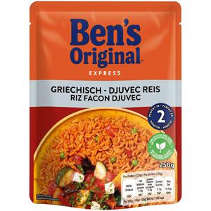 Ben's Original Express Griechisch-Djuvec Reis