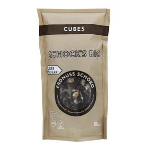 Schock's Bio Cubes Erdnuss Schoko