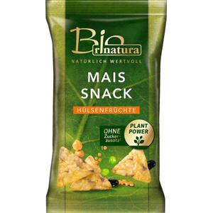 Rinatura Bio Plant Power Mais Snack Hülsenfrüchte