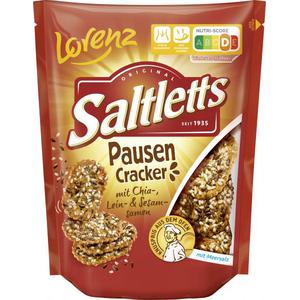 Lorenz Saltletts Pausen Cracker