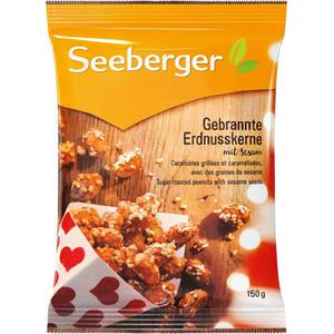 Seeberger Gebrannte Erdnusskerne mit Sesam