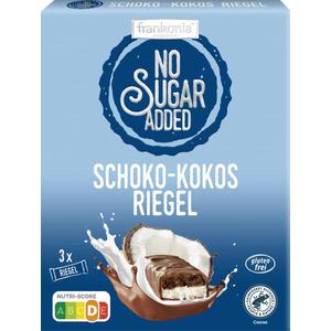 Frankonia No Sugar Added Schoko-Kokos Riegel