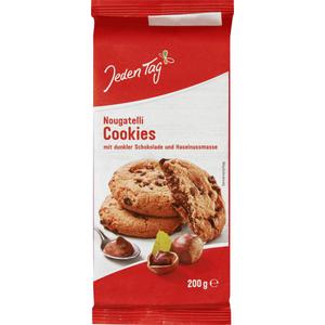 Jeden Tag Cookies Nougatelli