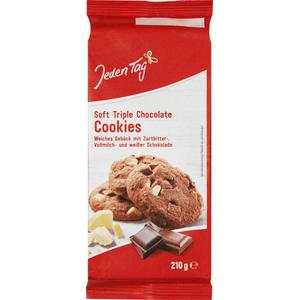 Jeden Tag Cookies Soft Triple Chocolate