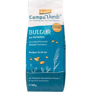 Campo Verde Demeter Bulgur aus Hartweizen