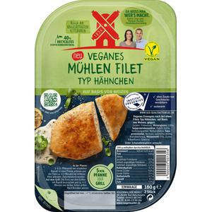 Rügenwalder Mühle Veganes Mühlen Filet Typ Hähnchen