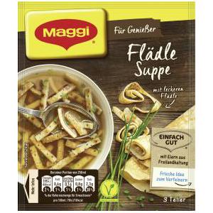 Maggi Für Genießer Flädle Suppe