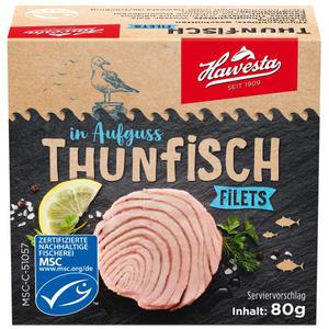 Hawesta Thunfisch Filets in Aufguss