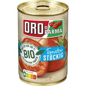 Oro di Parma Bio Tomaten stückig