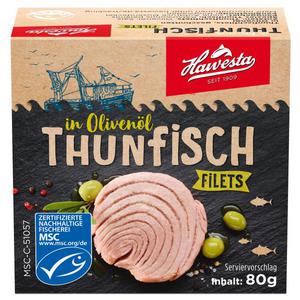 Hawesta Thunfisch Filets in Olivenöl