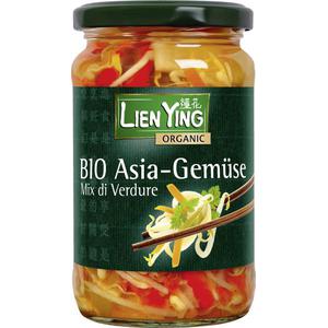 Lien Ying Organic Bio Asia-Gemüse