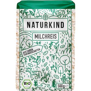 NATURKIND Bio Naturkind Milchreis 500g