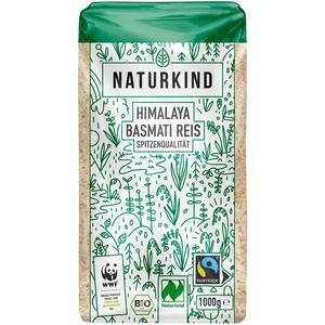 NATURKIND Bio Naturkind Basmati Reis 1kg