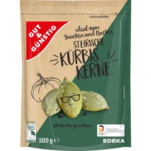 GUT&GÜNSTIG Kürbiskerne 200g