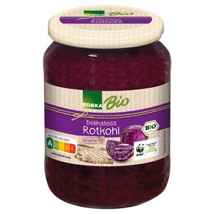 EDEKA Bio Bio EDEKA Apfelrotkohl 680g