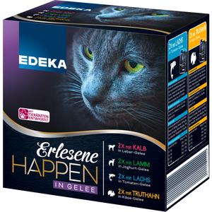 EDEKA Erlesene Happen in Gelee 8x85g