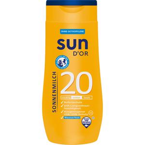 sun D'OR Sonnenmilch LSF 20 250ml