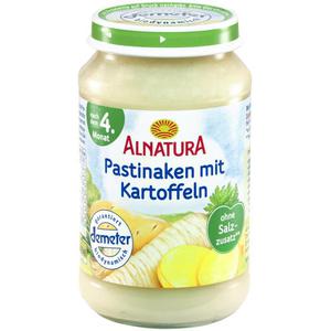 Alnatura Pastinake mit Kartoffeln