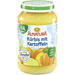 Alnatura Kürbis mit Kartoffeln