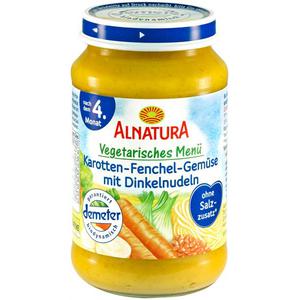 Alnatura Karotten-Fenchel-Gemüse mit Dinkelnudel