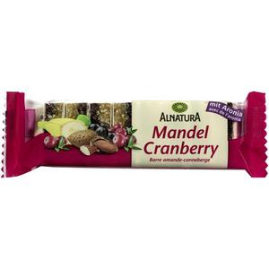 Alnatura Mandel Cranberry Fruchtschnitte