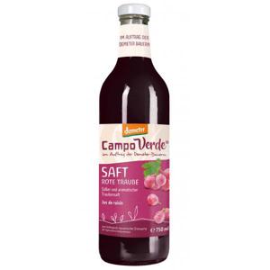 Campo Verde Demeter Saft Rote Traube