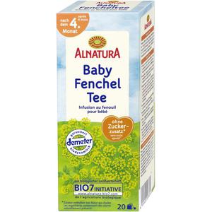 Alnatura Baby-Fenchel-Tee (20 Beutel)