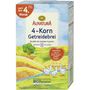 Alnatura 4 Korn Getreidebrei