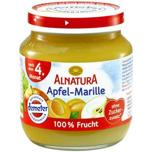 Alnatura Apfel-Marille 100% Frucht