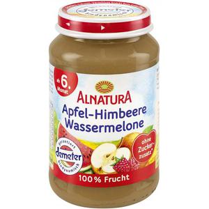 Alnatura Apfel-Himbeere-Wassermelone