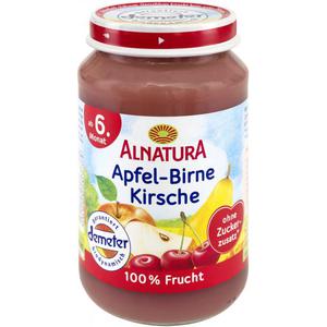 Alnatura Apfel-Birne-Kirsche