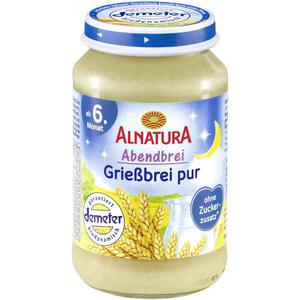 Alnatura Abendbrei Grießbrei pur