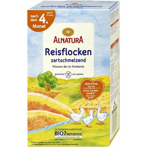 Alnatura Reisflocken zartschmelzend