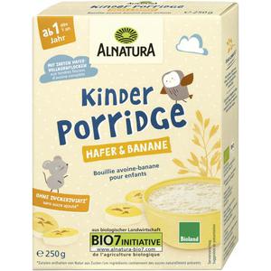 Alnatura Kinder Porridge Hafer & Banane