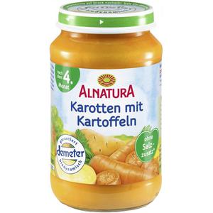 Alnatura Karotte mit Kartoffeln