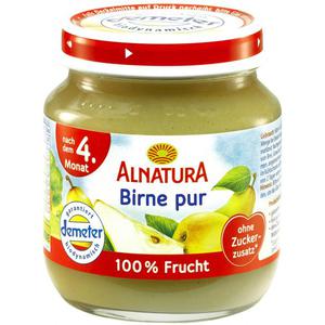 Alnatura Birne pur Frucht 100%