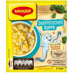 Maggi Guten Appetit Seepferdchen-Suppe